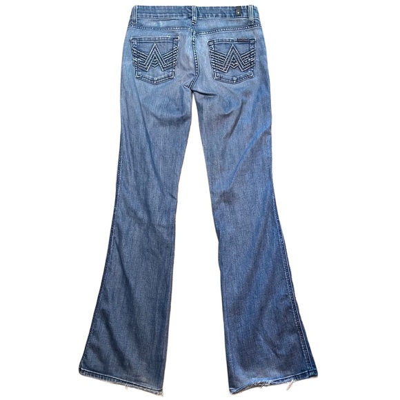 7 For All Mankind ‘A’ pocket jean sz 27 - Picture 3 of 7